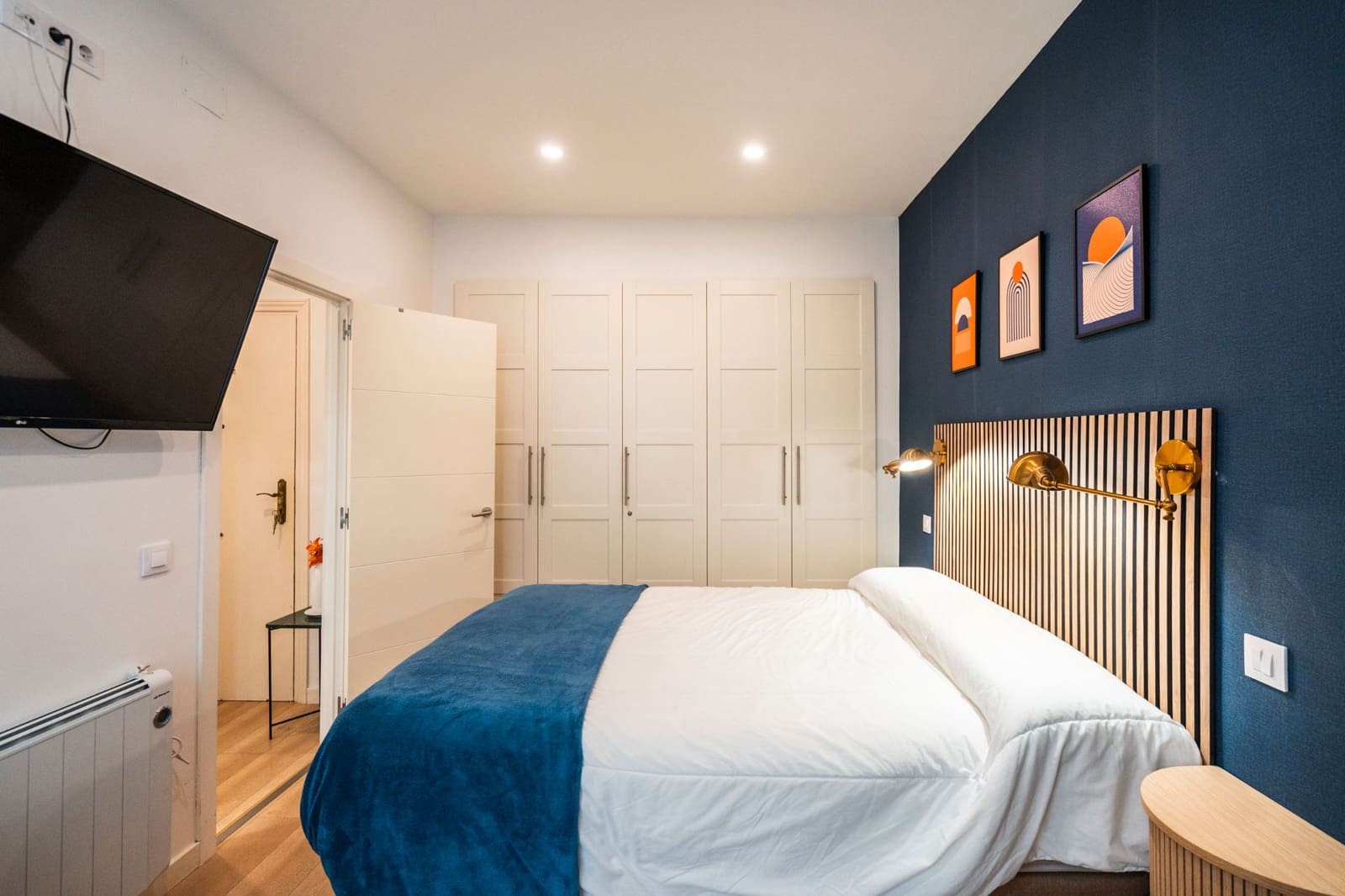 1 soveværelse Lejlighed til salg i Madrid by - € 399.000 (Ref: 9289852)