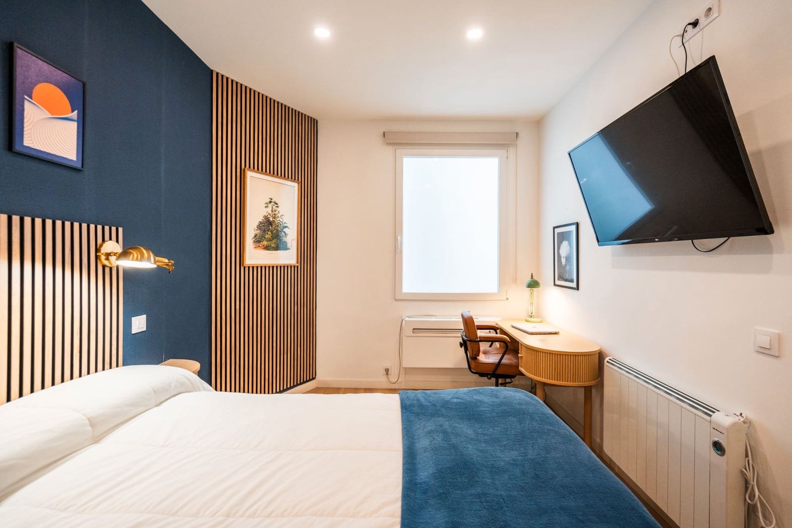 1 soveværelse Lejlighed til salg i Madrid by - € 399.000 (Ref: 9289852)