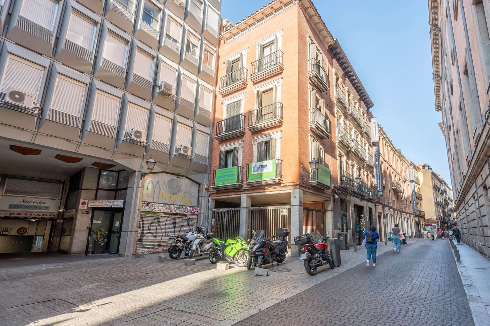 1 soveværelse Lejlighed til salg i Madrid by - € 399.000 (Ref: 9289852)