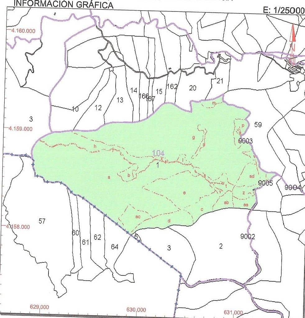 Maalaistalo myytävänä paikassa Lorca mukana 
autotalli - 800 000 € (Ref: 9306434)
