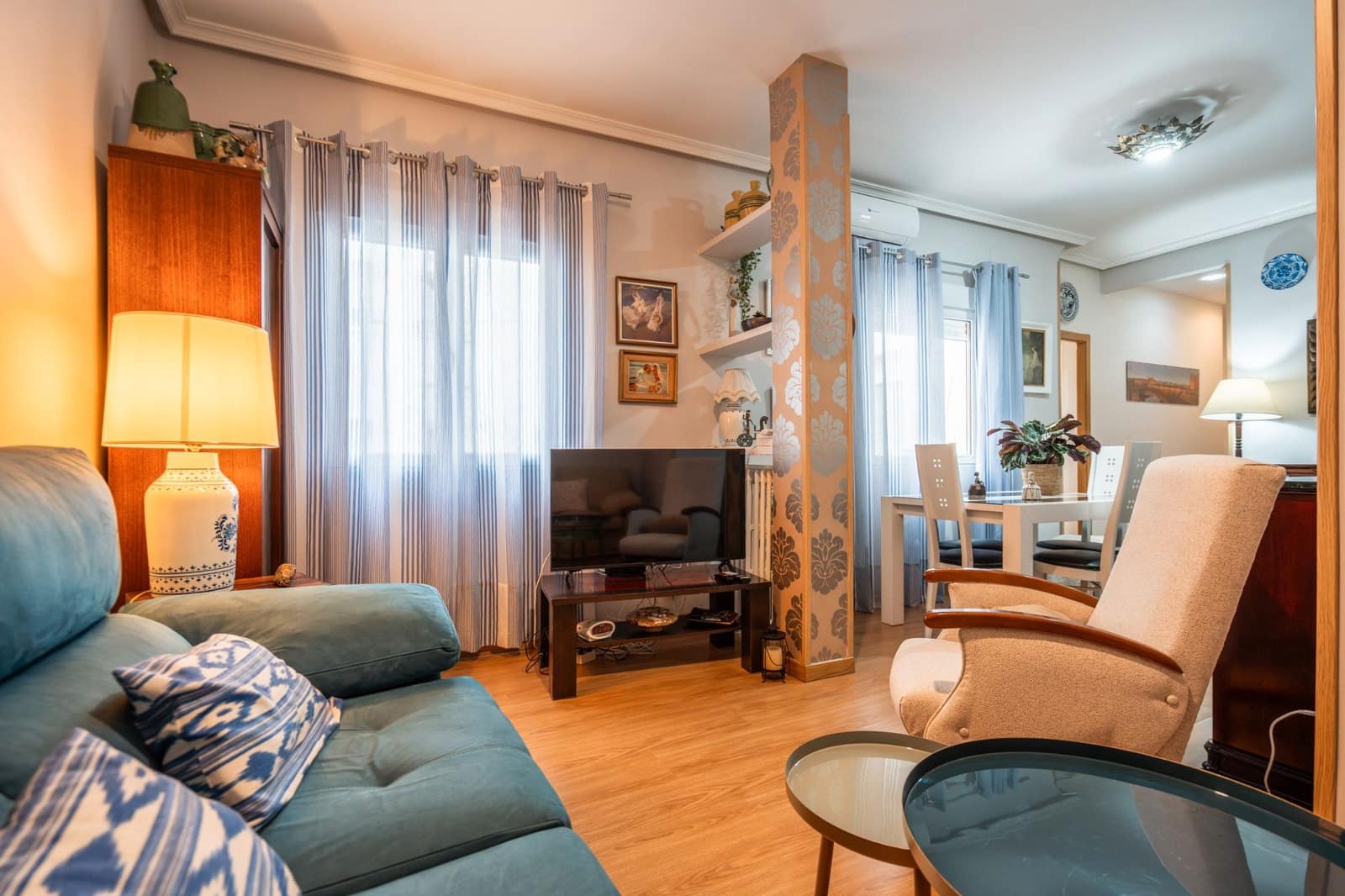 3 soveværelse Lejlighed til salg i Madrid by - € 650.000 (Ref: 9329593)