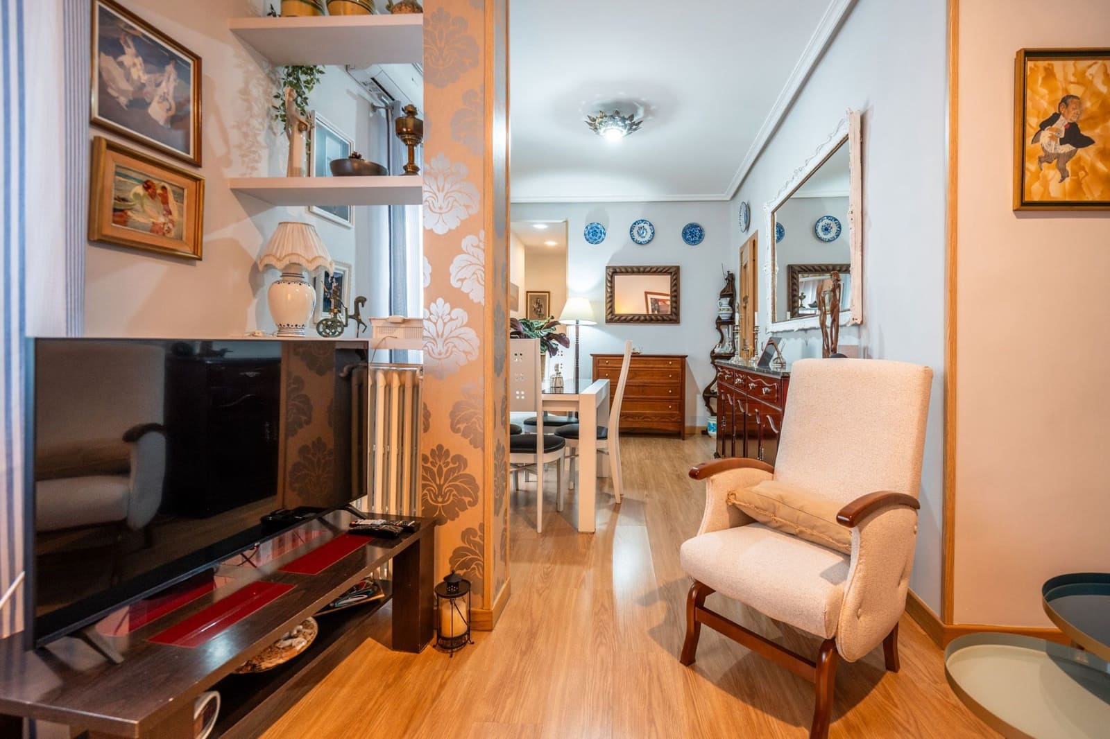 3 soveværelse Lejlighed til salg i Madrid by - € 650.000 (Ref: 9329593)