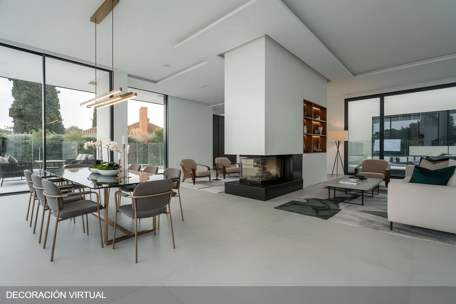 5 sypialnia Willa na sprzedaż w Las Rozas de Madrid z basenem garażem - 3 500 000 € (Ref: 9354537)