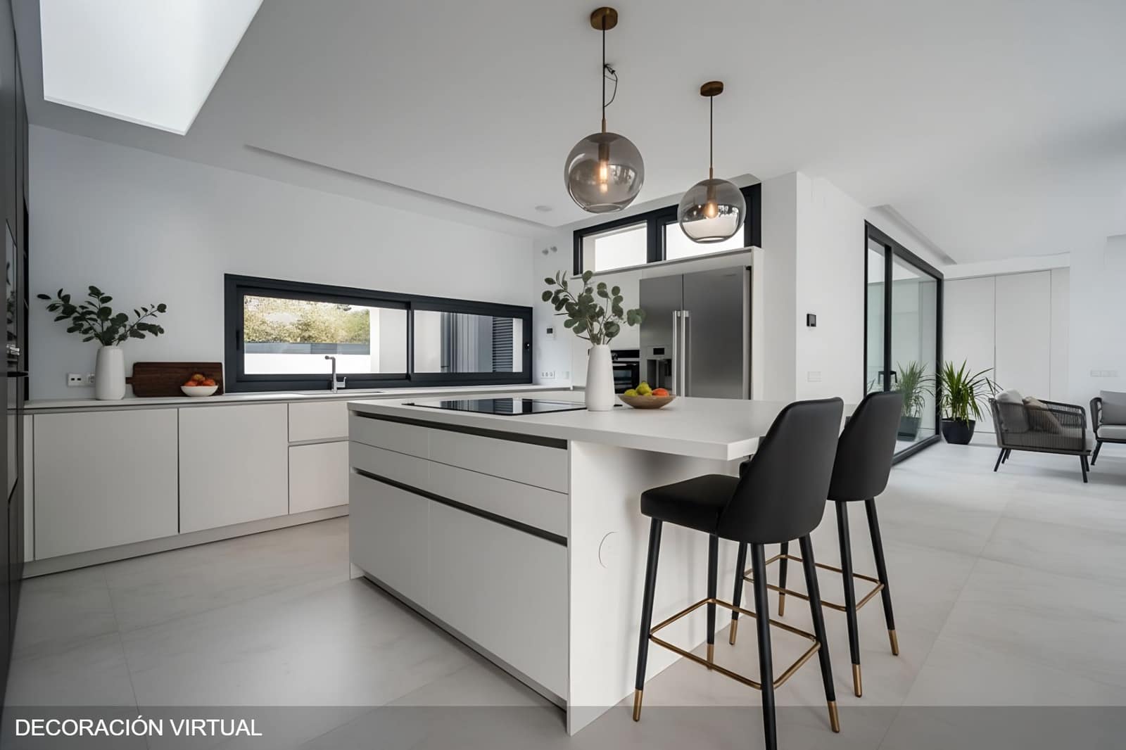 5 sypialnia Willa na sprzedaż w Las Rozas de Madrid z basenem garażem - 3 500 000 € (Ref: 9354537)