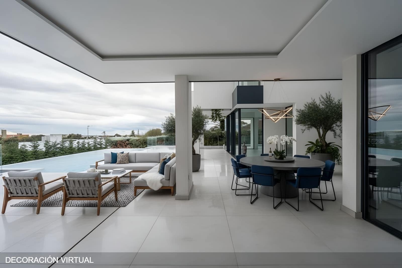 5 sypialnia Willa na sprzedaż w Las Rozas de Madrid z basenem garażem - 3 500 000 € (Ref: 9354537)