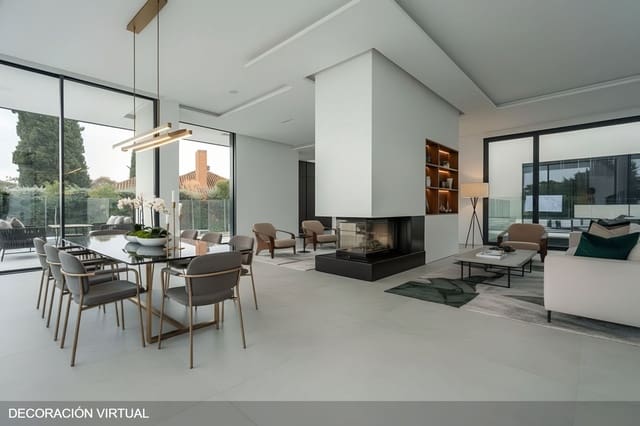 5 sypialnia Willa na sprzedaż w Las Rozas de Madrid z basenem garażem - 3 500 000 € (Ref: 9354537)