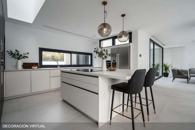 5 sypialnia Willa na sprzedaż w Las Rozas de Madrid z basenem garażem - 3 500 000 € (Ref: 9354537)