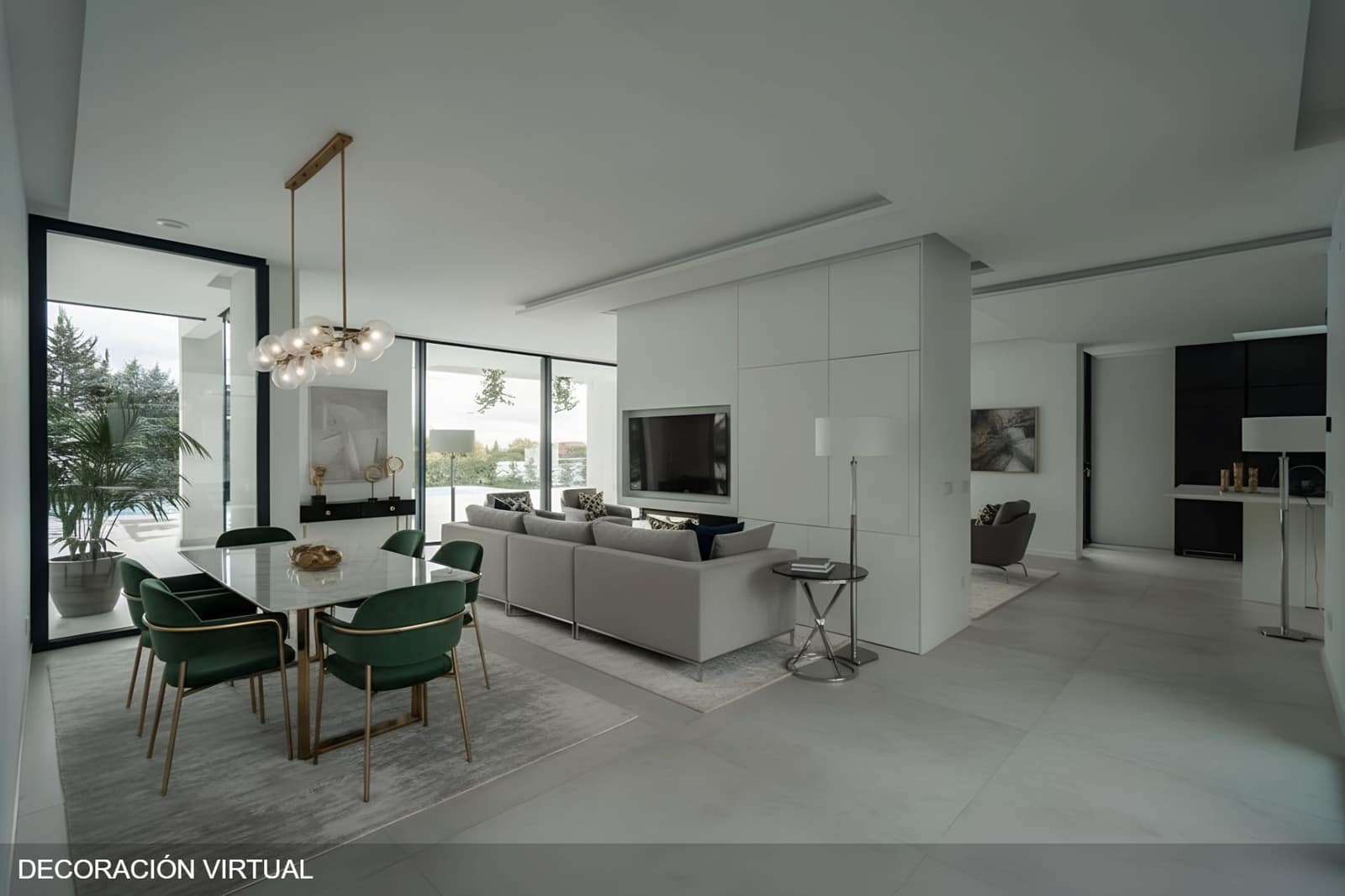 5 sypialnia Willa na sprzedaż w Las Rozas de Madrid z basenem garażem - 3 500 000 € (Ref: 9354537)