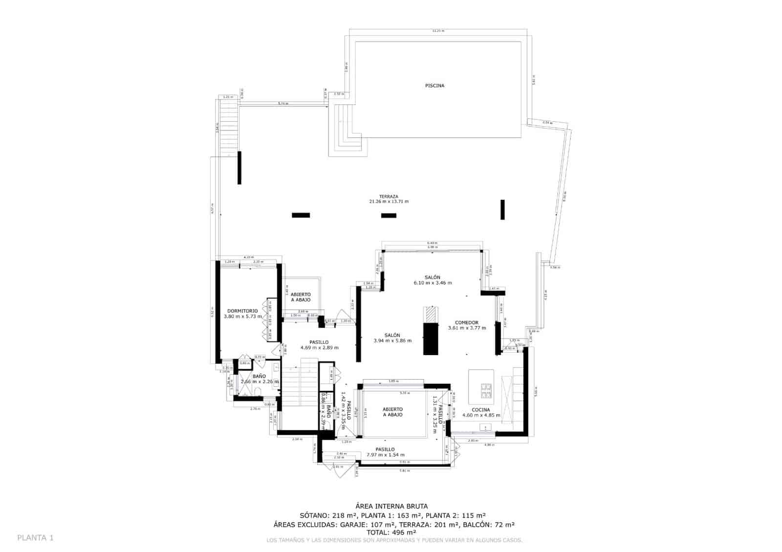 5 sypialnia Willa na sprzedaż w Las Rozas de Madrid z basenem garażem - 3 500 000 € (Ref: 9354537)