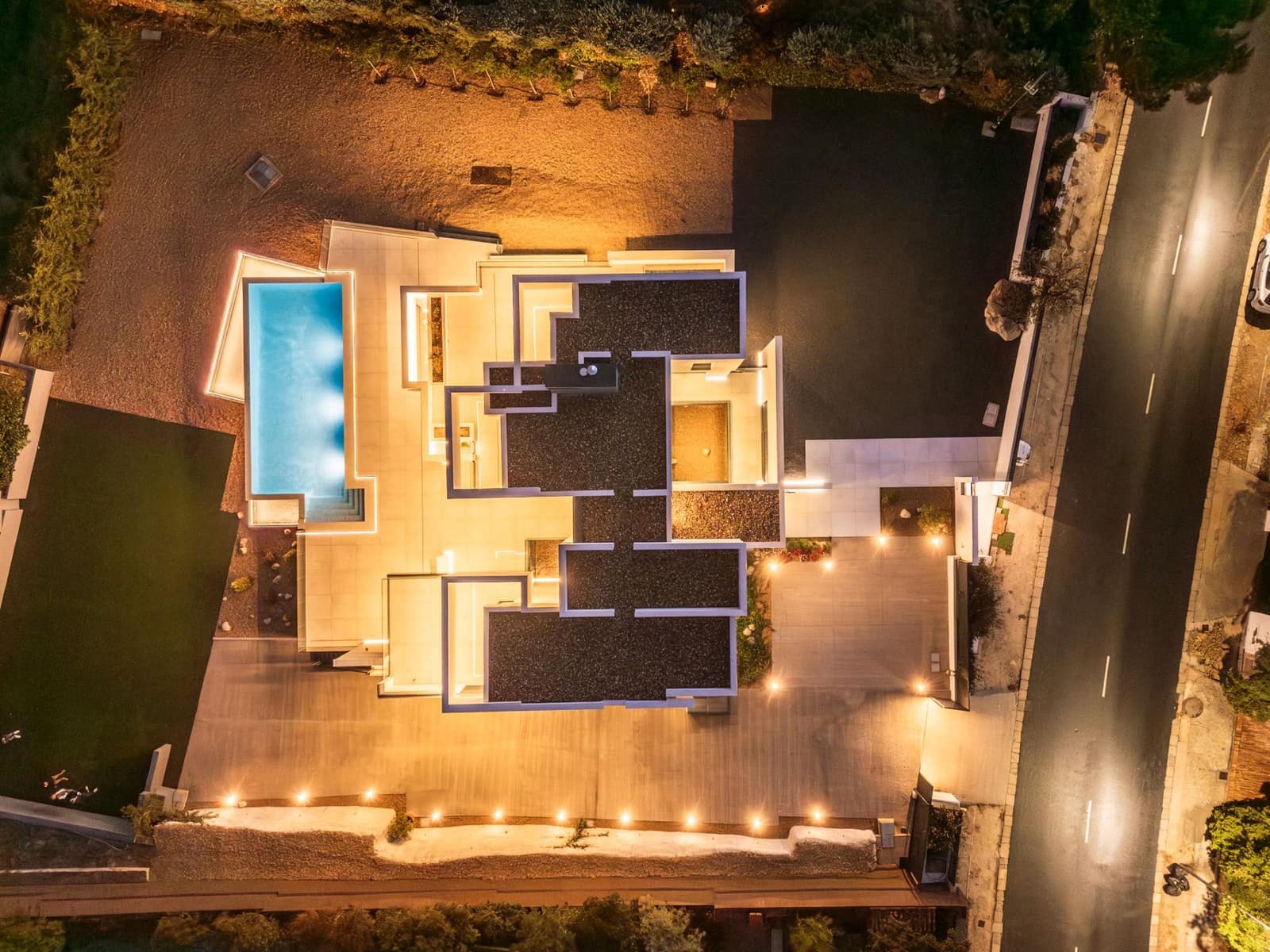 5 sypialnia Willa na sprzedaż w Las Rozas de Madrid z basenem garażem - 3 500 000 € (Ref: 9354537)