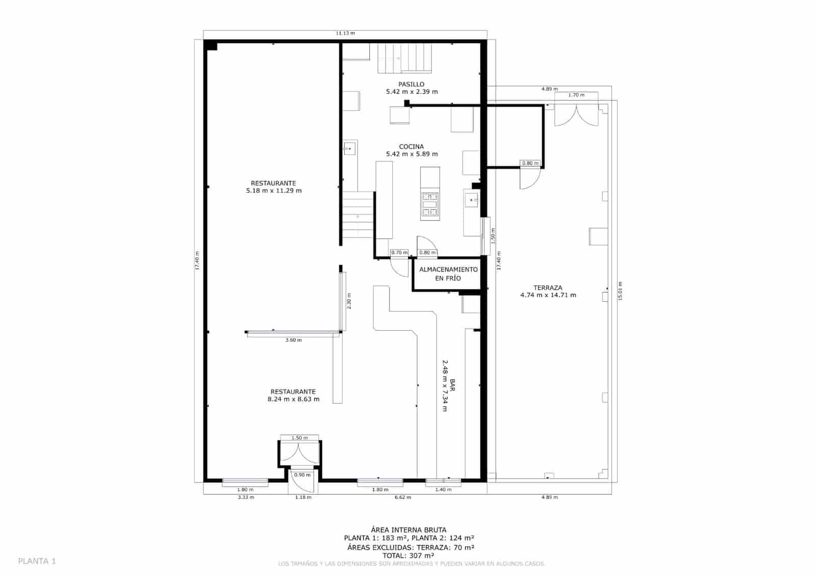 Local Commercial à vendre à Collado Villalba - 575 000 € (Ref: 9380722)