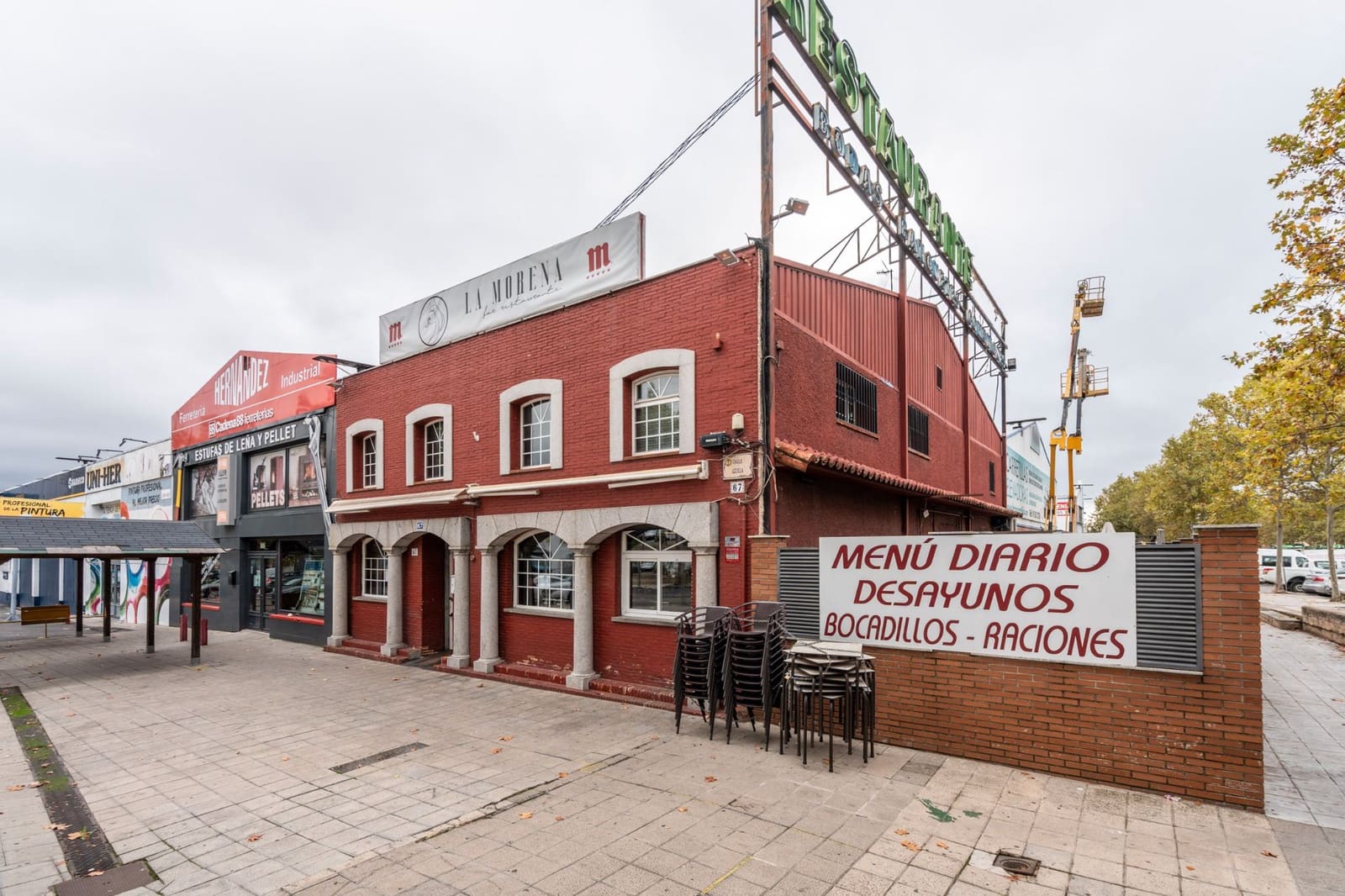 Local Commercial à vendre à Collado Villalba - 575 000 € (Ref: 9380722)