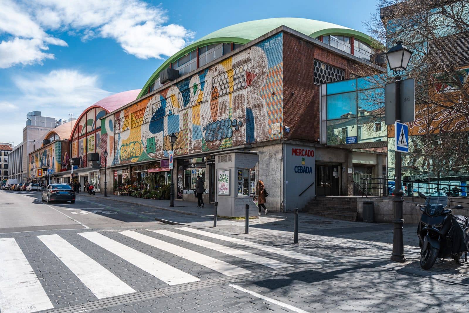 Commercieel te huur in Madrid stad - € 1.600 (Ref: 9388529)