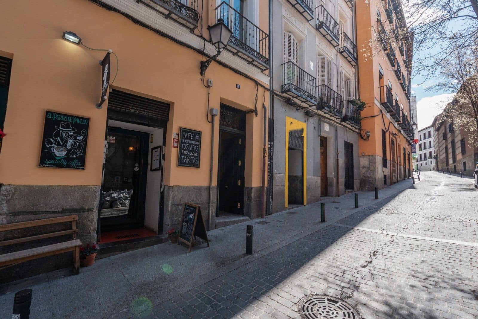 Commercieel te huur in Madrid stad - € 1.600 (Ref: 9388529)