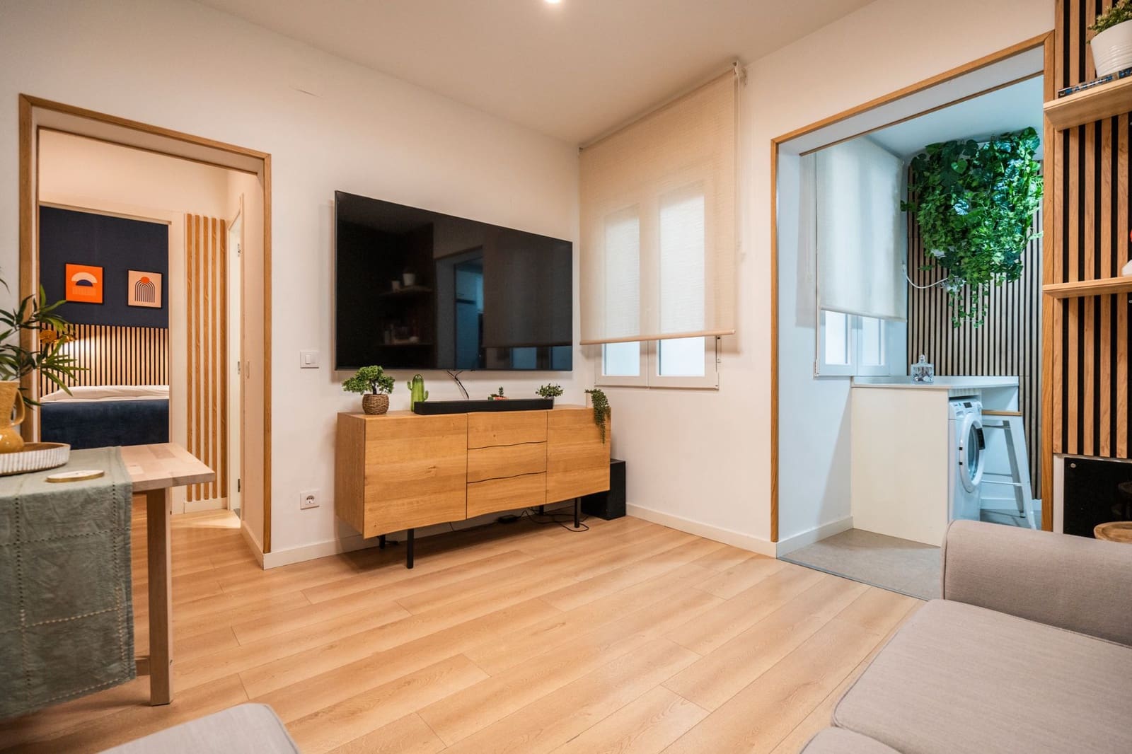 1 soveværelse Lejlighed til leje i Madrid by med garage - € 1.650 (Ref: 9411357)