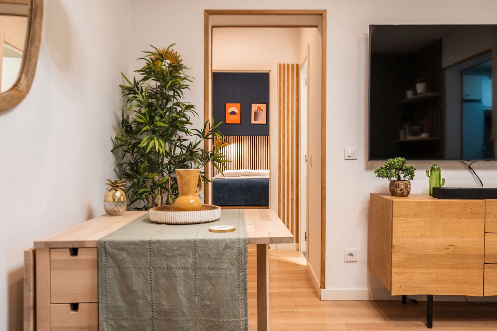 1 soveværelse Lejlighed til leje i Madrid by med garage - € 1.650 (Ref: 9411357)