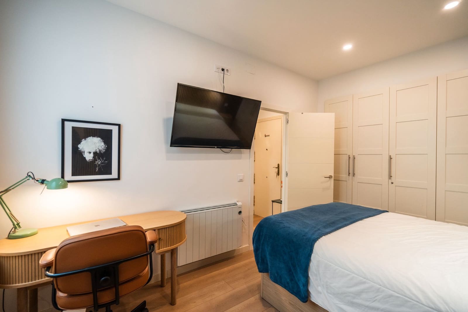 1 soveværelse Lejlighed til leje i Madrid by med garage - € 1.650 (Ref: 9411357)