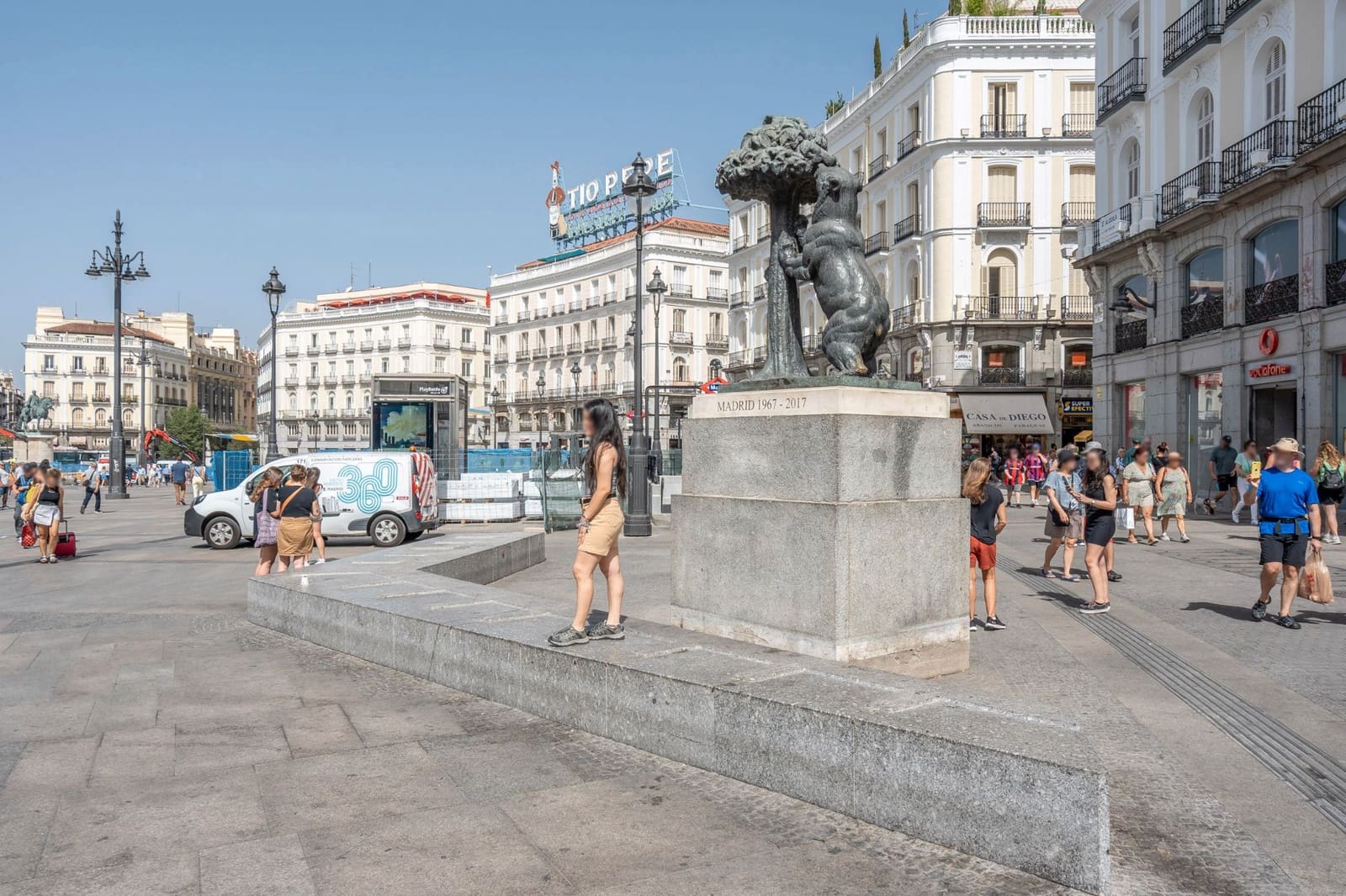 1 soveværelse Lejlighed til leje i Madrid by med garage - € 1.650 (Ref: 9411357)