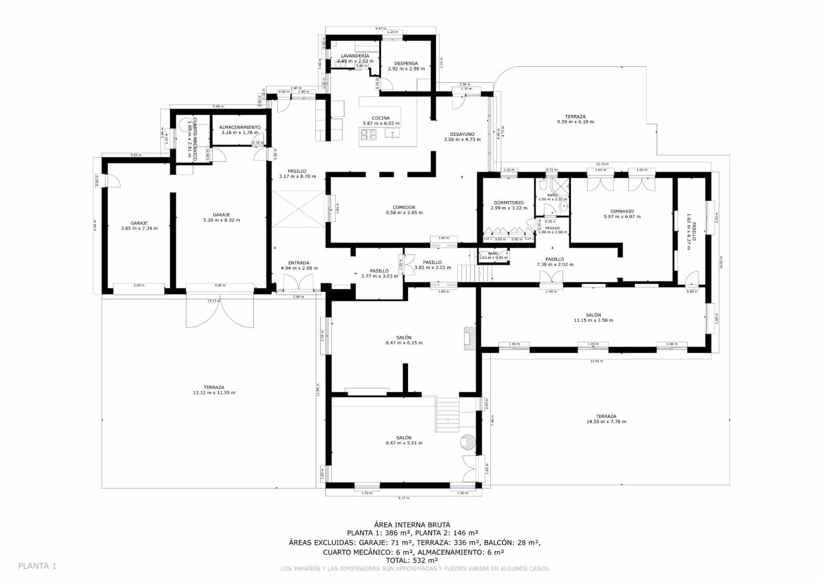 5 soveværelse Villa til salg i Las Rozas de Madrid med garage - € 1.570.000 (Ref: 9421733)