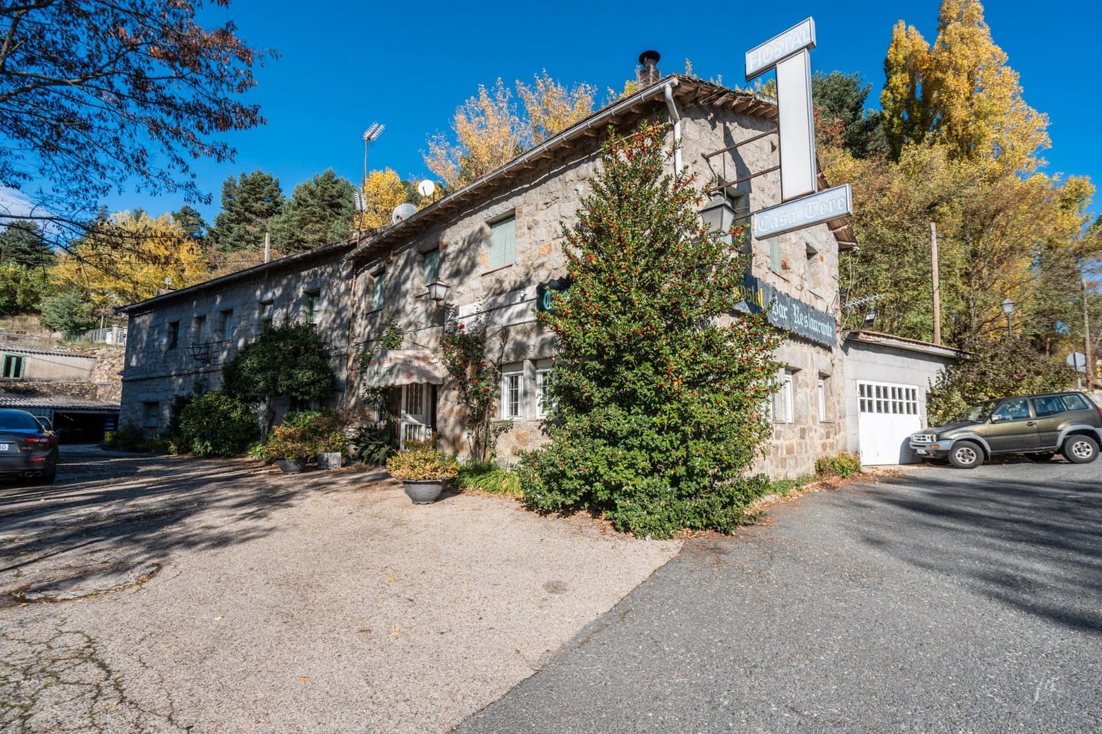 Hotel de 28 habitaciones en Guadarrama en venta - 1.350.000 € (Ref: 9421734)