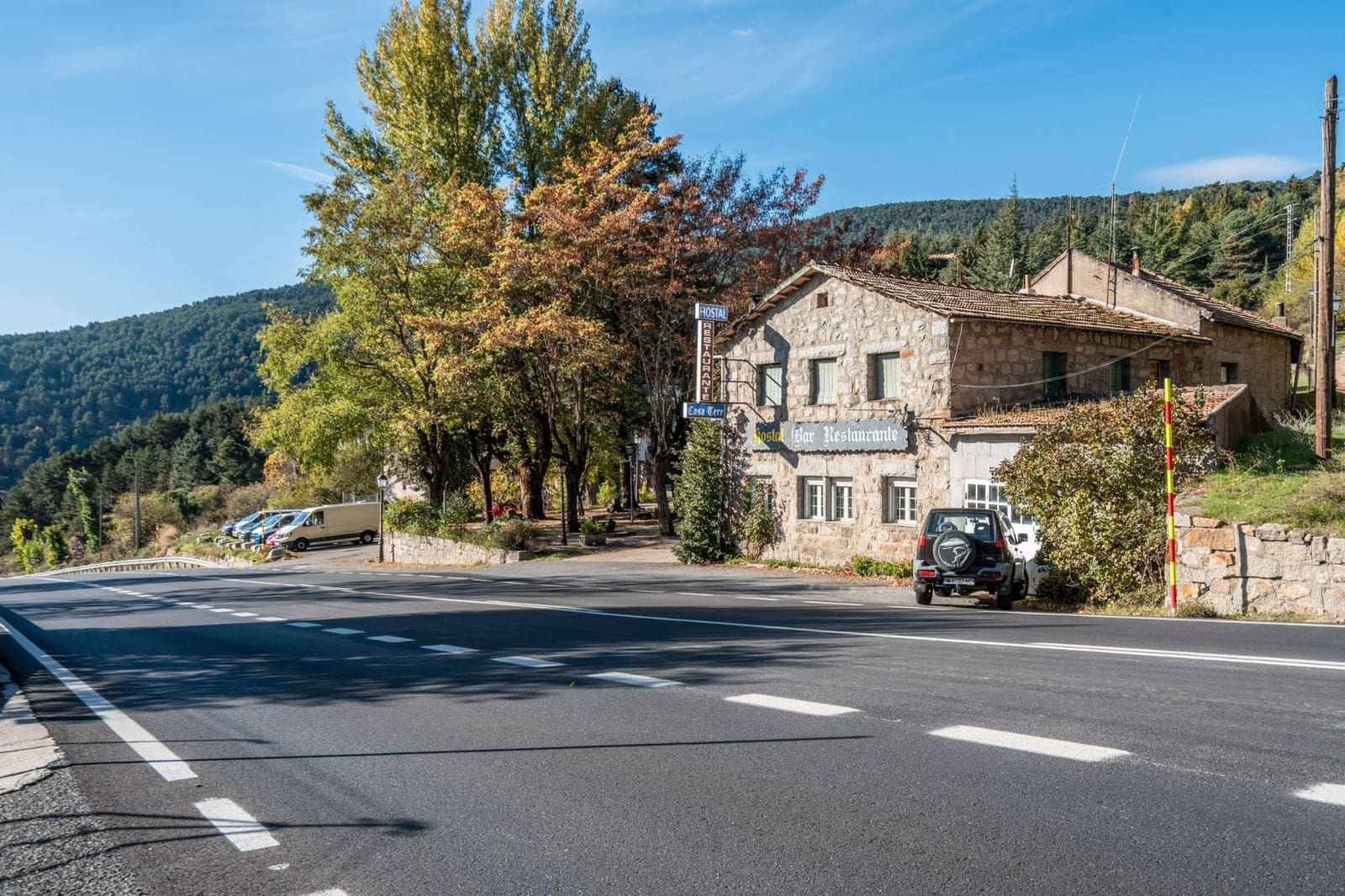 Hotel de 28 habitaciones en Guadarrama en venta - 1.350.000 € (Ref: 9421734)