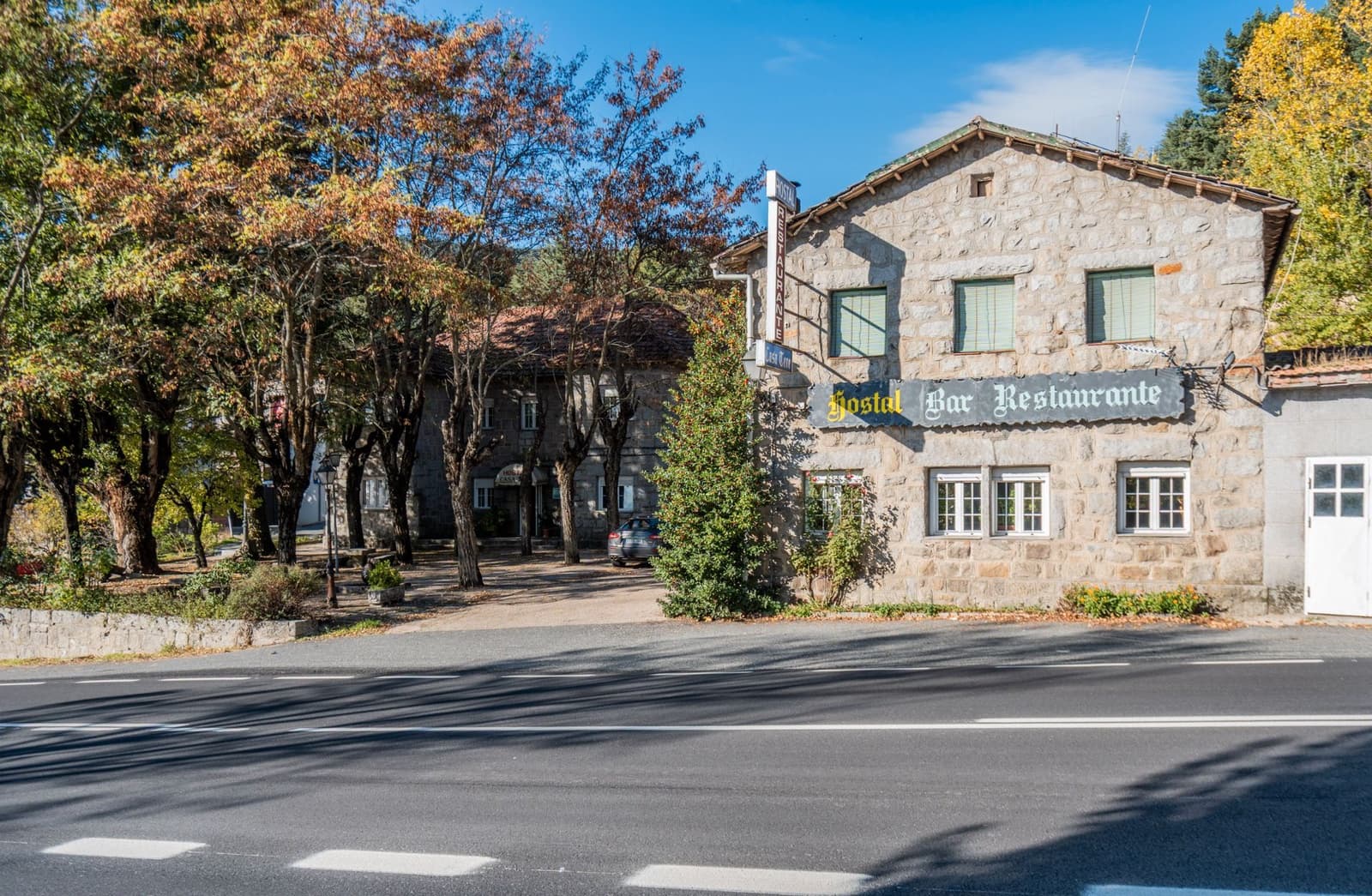 Hotel de 28 habitaciones en Guadarrama en venta - 1.350.000 € (Ref: 9421734)