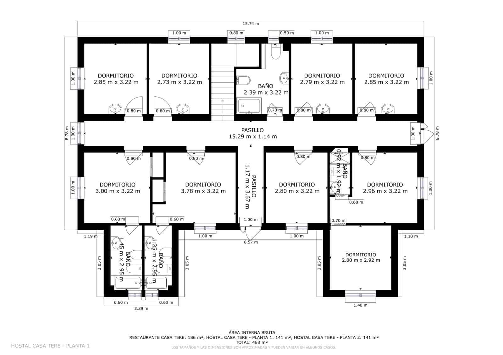 Hotel de 28 habitaciones en Guadarrama en venta - 1.350.000 € (Ref: 9421734)