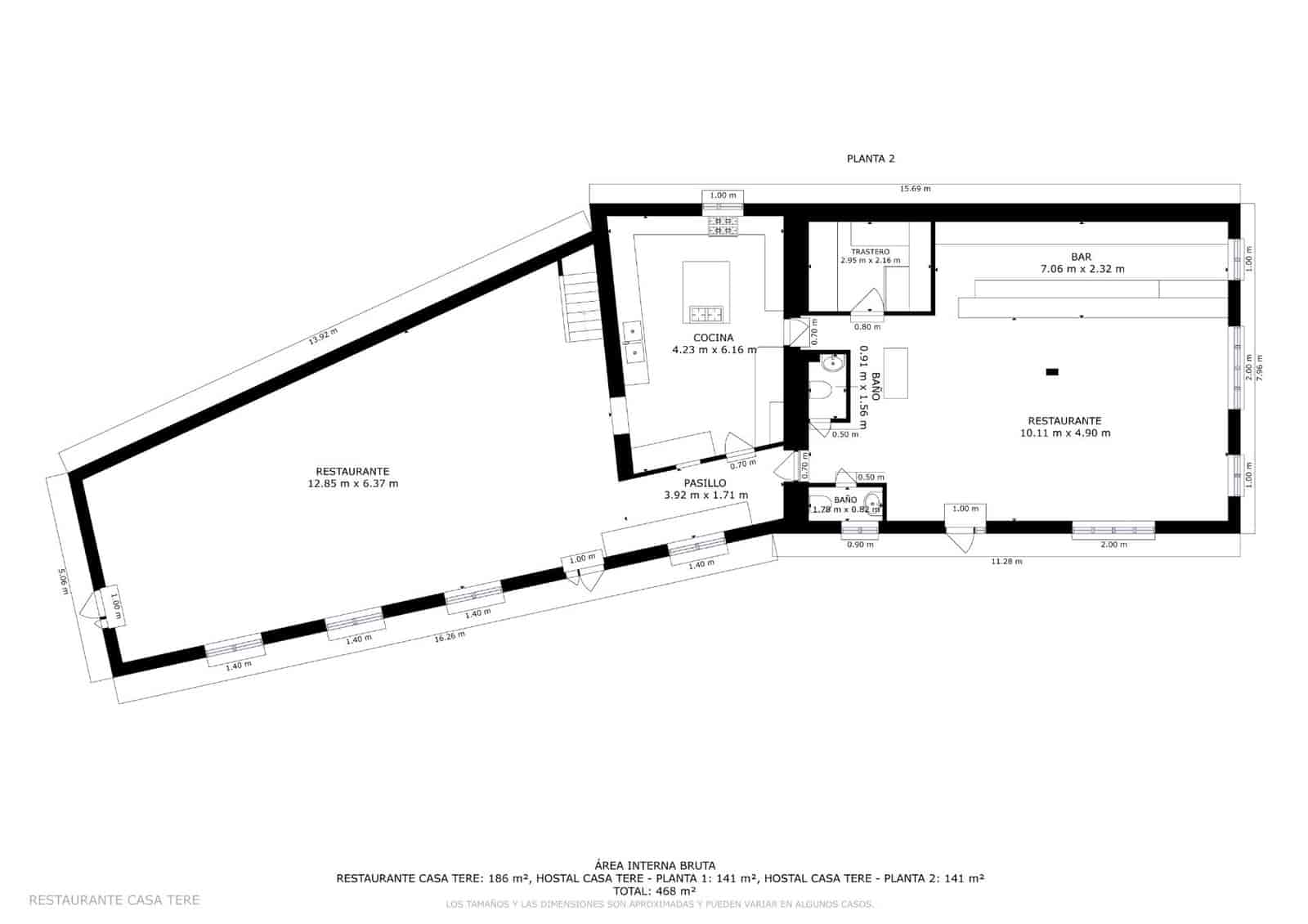 Hotel de 28 habitaciones en Guadarrama en venta - 1.350.000 € (Ref: 9421734)
