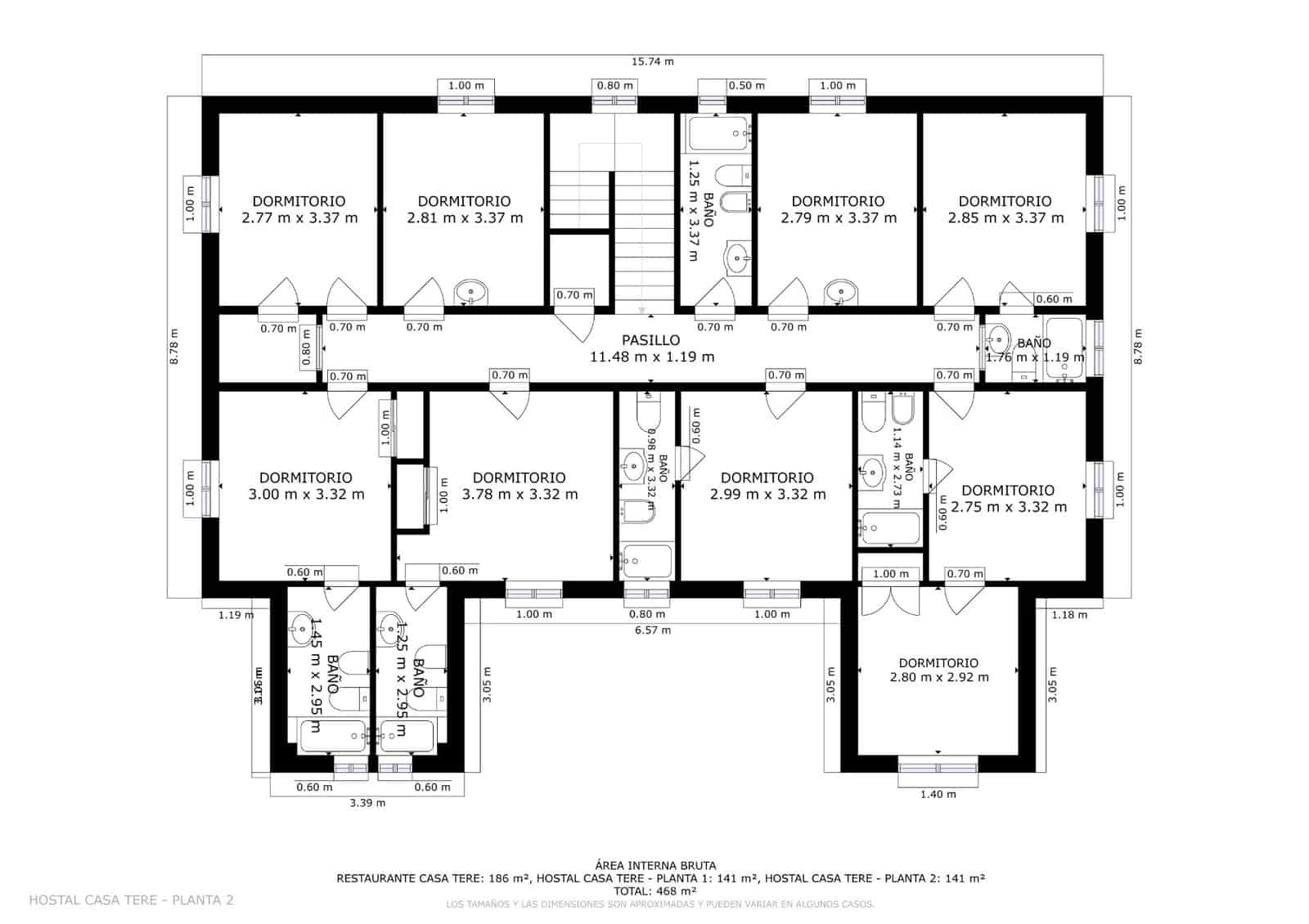 Hotel de 28 habitaciones en Guadarrama en venta - 1.350.000 € (Ref: 9421734)