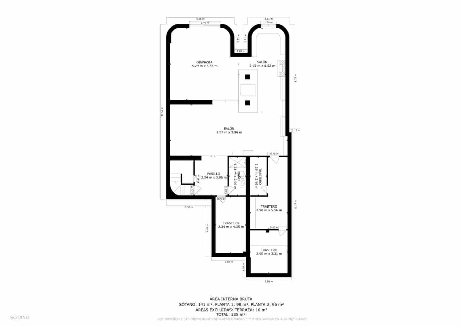 5 bedroom Terraced Villa for sale in Galapagar with pool garage - € 690,000 (Ref: 9424108)