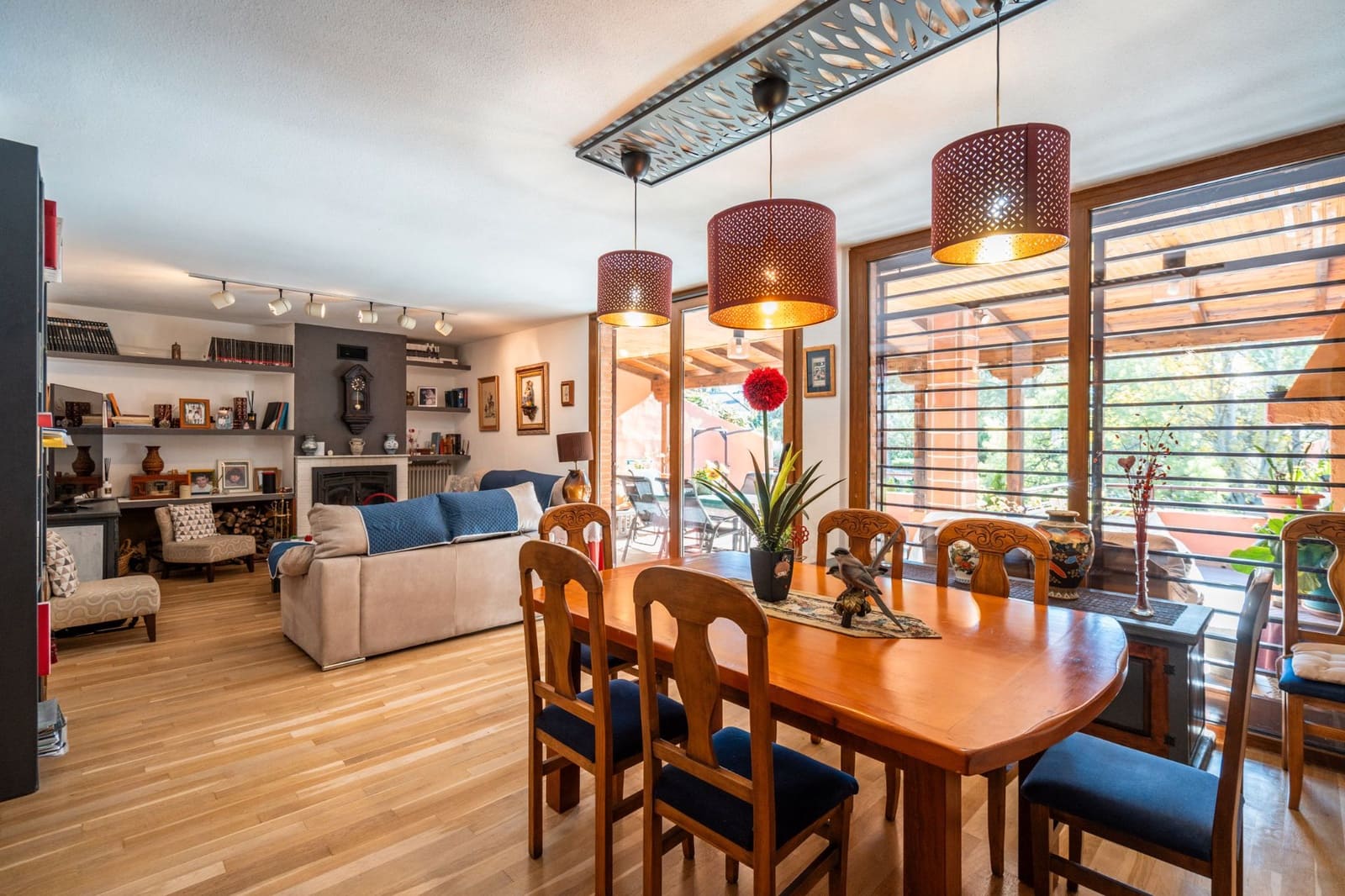 5 bedroom Terraced Villa for sale in Galapagar with pool garage - € 690,000 (Ref: 9424108)