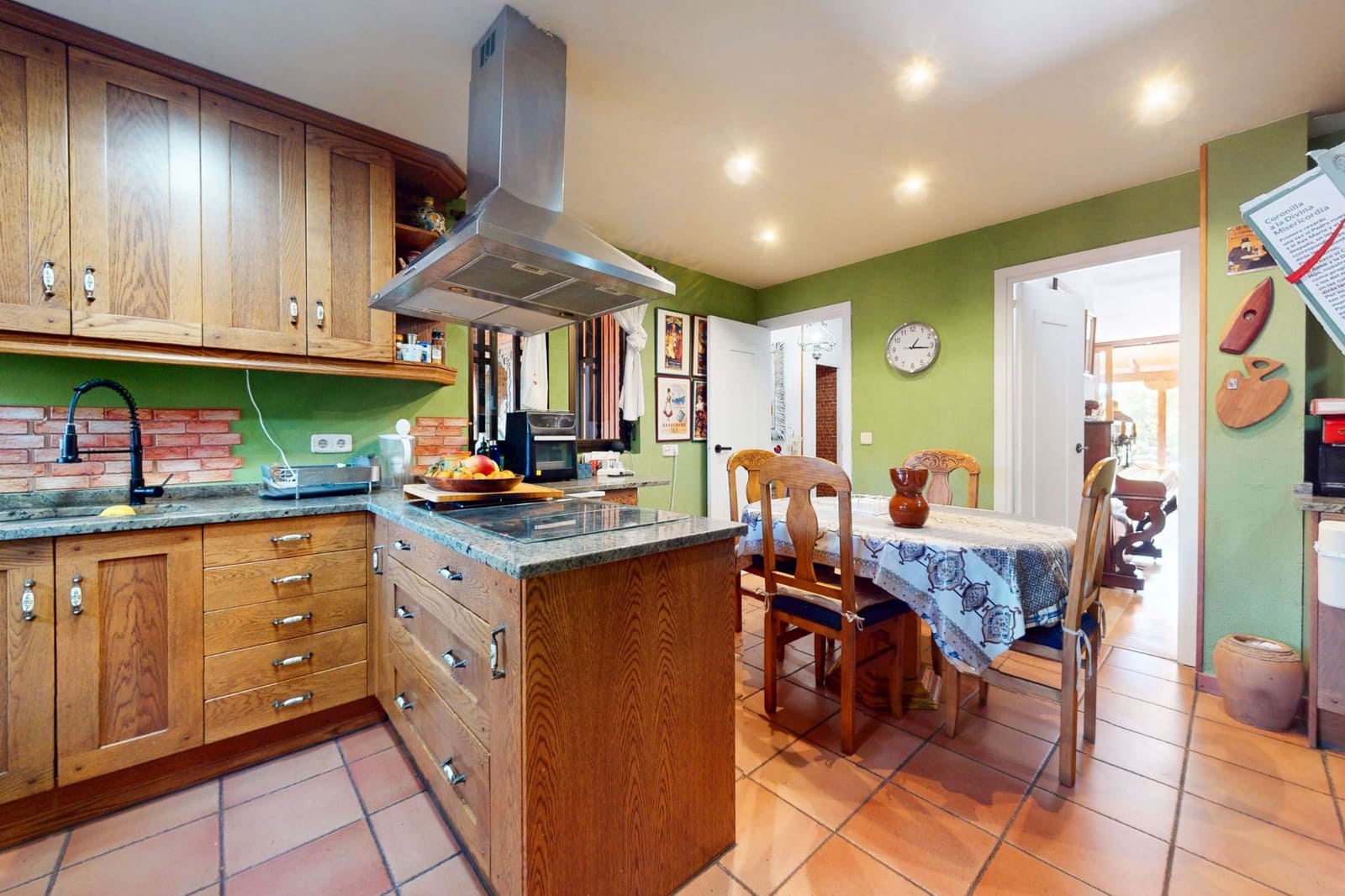 5 bedroom Terraced Villa for sale in Galapagar with pool garage - € 690,000 (Ref: 9424108)