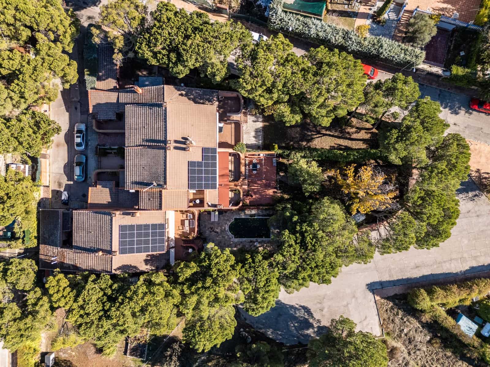 5 bedroom Terraced Villa for sale in Galapagar with pool garage - € 690,000 (Ref: 9424108)