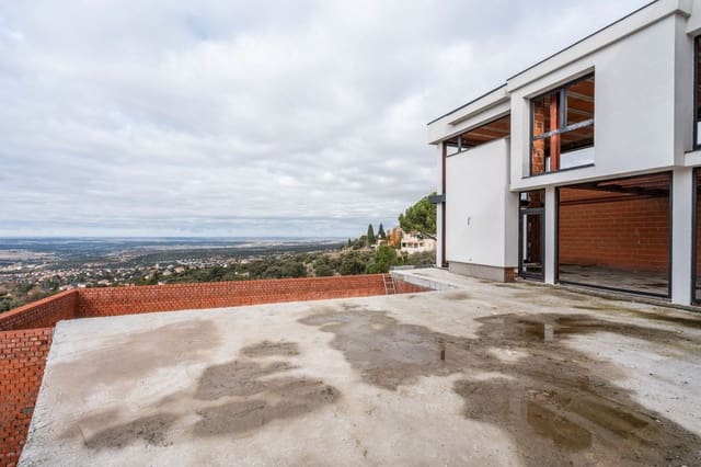 4 bedroom Villa for sale in El Espinar with pool garage - € 1,200,000 (Ref: 9426239)