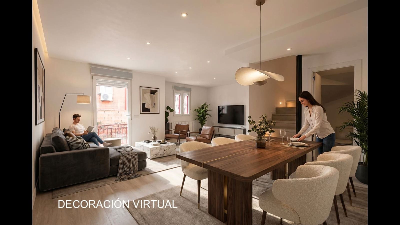 5 bedroom Townhouse for sale in Mejorada del Campo with garage - € 455,000 (Ref: 9449864)