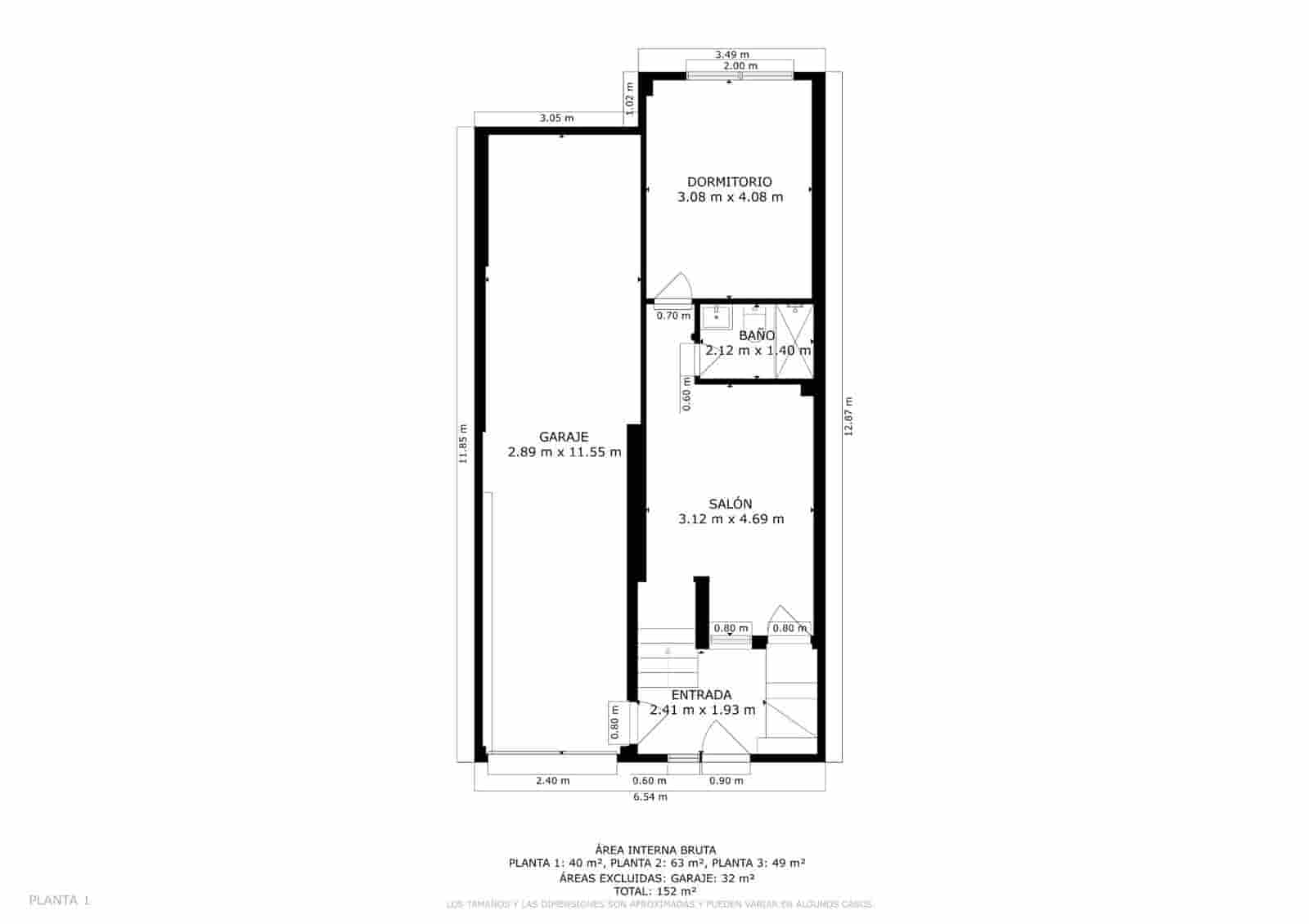 5 bedroom Townhouse for sale in Mejorada del Campo with garage - € 455,000 (Ref: 9449864)