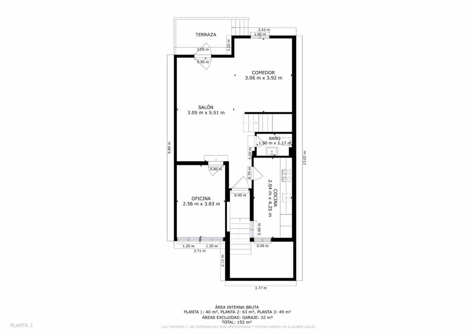 5 bedroom Townhouse for sale in Mejorada del Campo with garage - € 455,000 (Ref: 9449864)
