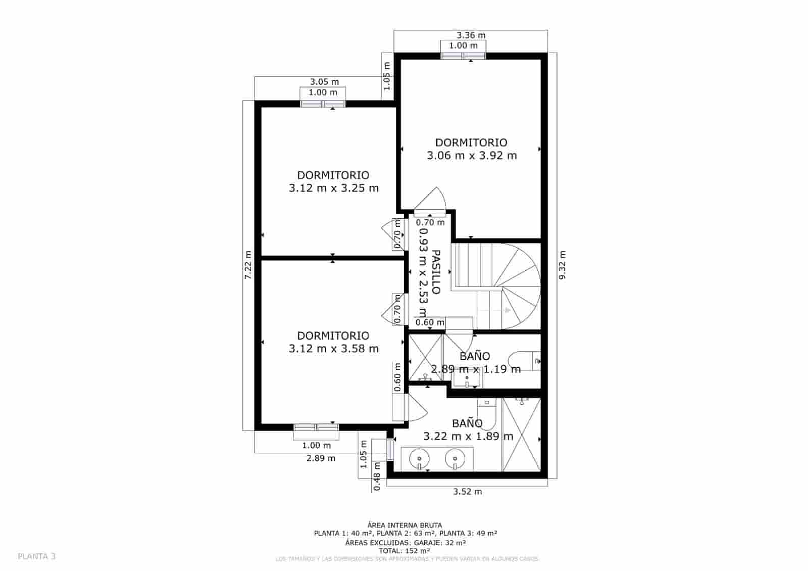 5 bedroom Townhouse for sale in Mejorada del Campo with garage - € 455,000 (Ref: 9449864)