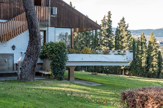 14 Zimmer Finca/Landgut zu verkaufen in Guadarrama mit Pool Garage - 3.950.000 € (Ref: 9455695)