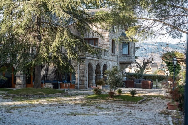 14 Zimmer Finca/Landgut zu verkaufen in Guadarrama mit Pool Garage - 3.950.000 € (Ref: 9455695)