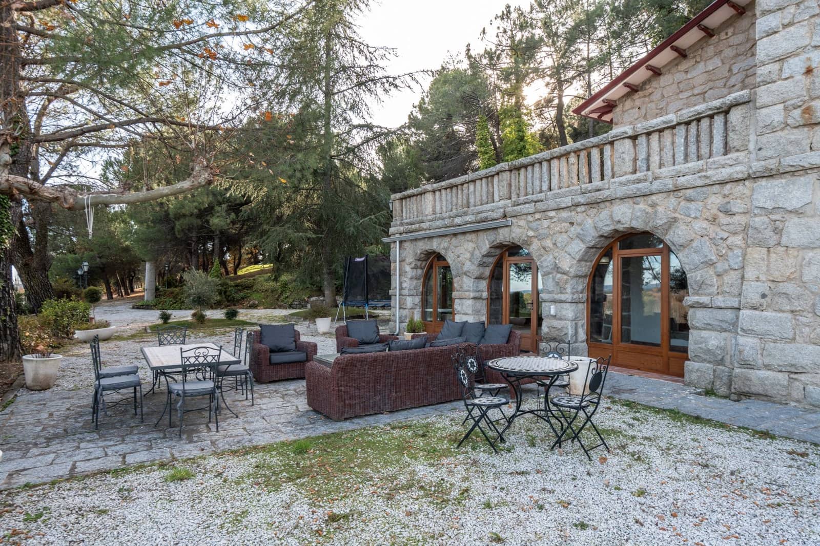 14 soverom Finca/Herregård til salgs i Guadarrama med svømmebasseng garasje - € 3 950 000 (Ref: 9455695)