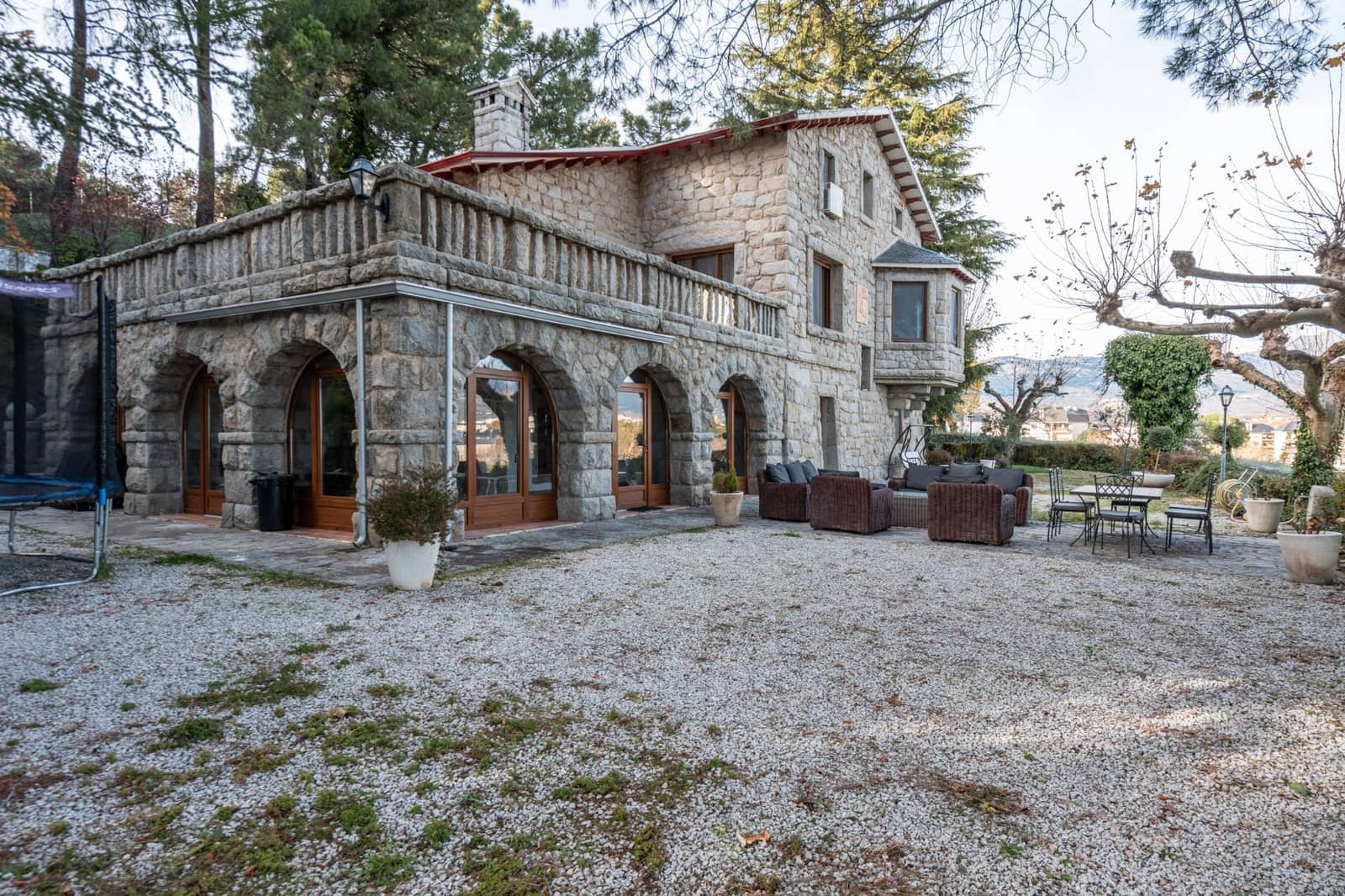 14 soverom Finca/Herregård til salgs i Guadarrama med svømmebasseng garasje - € 3 950 000 (Ref: 9455695)