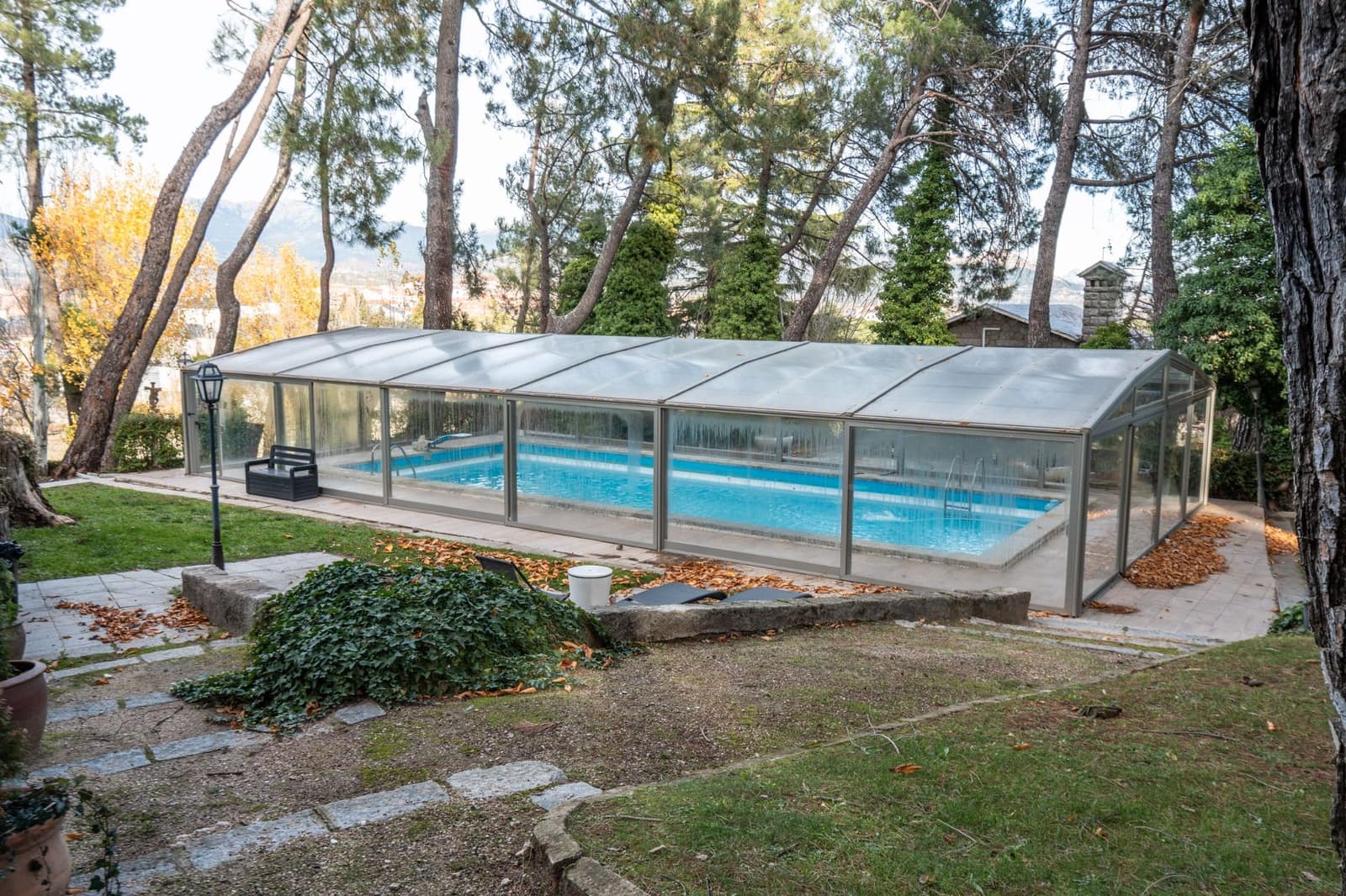 14 soverom Finca/Herregård til salgs i Guadarrama med svømmebasseng garasje - € 3 950 000 (Ref: 9455695)