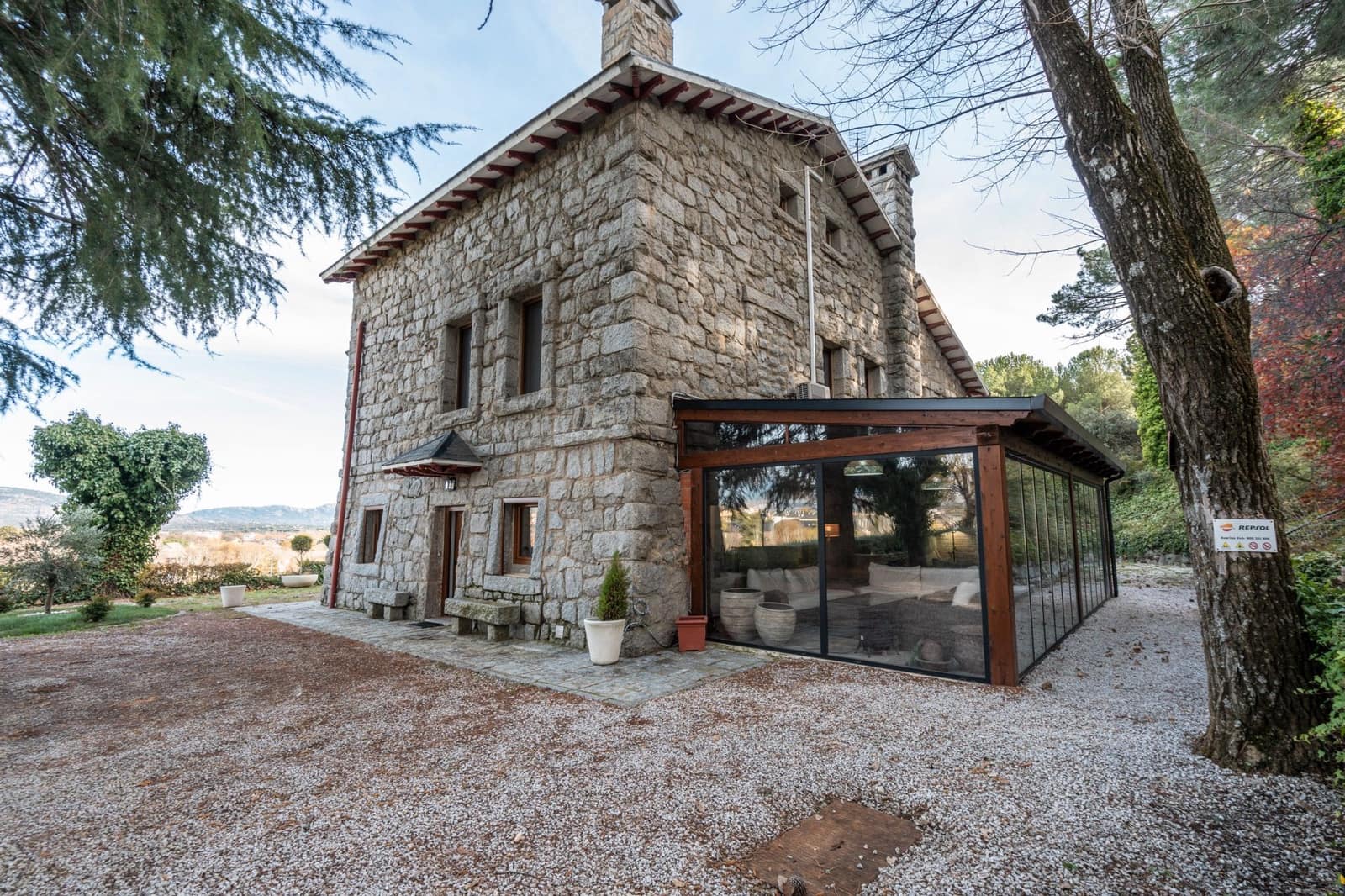 14 soverom Finca/Herregård til salgs i Guadarrama med svømmebasseng garasje - € 3 950 000 (Ref: 9455695)