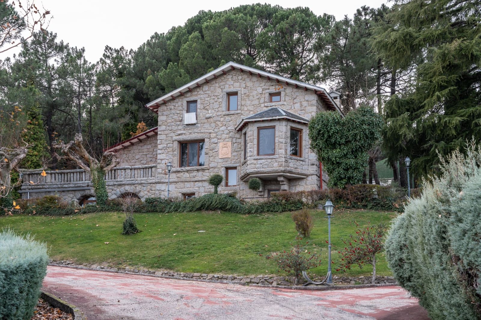 14 soverom Finca/Herregård til salgs i Guadarrama med svømmebasseng garasje - € 3 950 000 (Ref: 9455695)