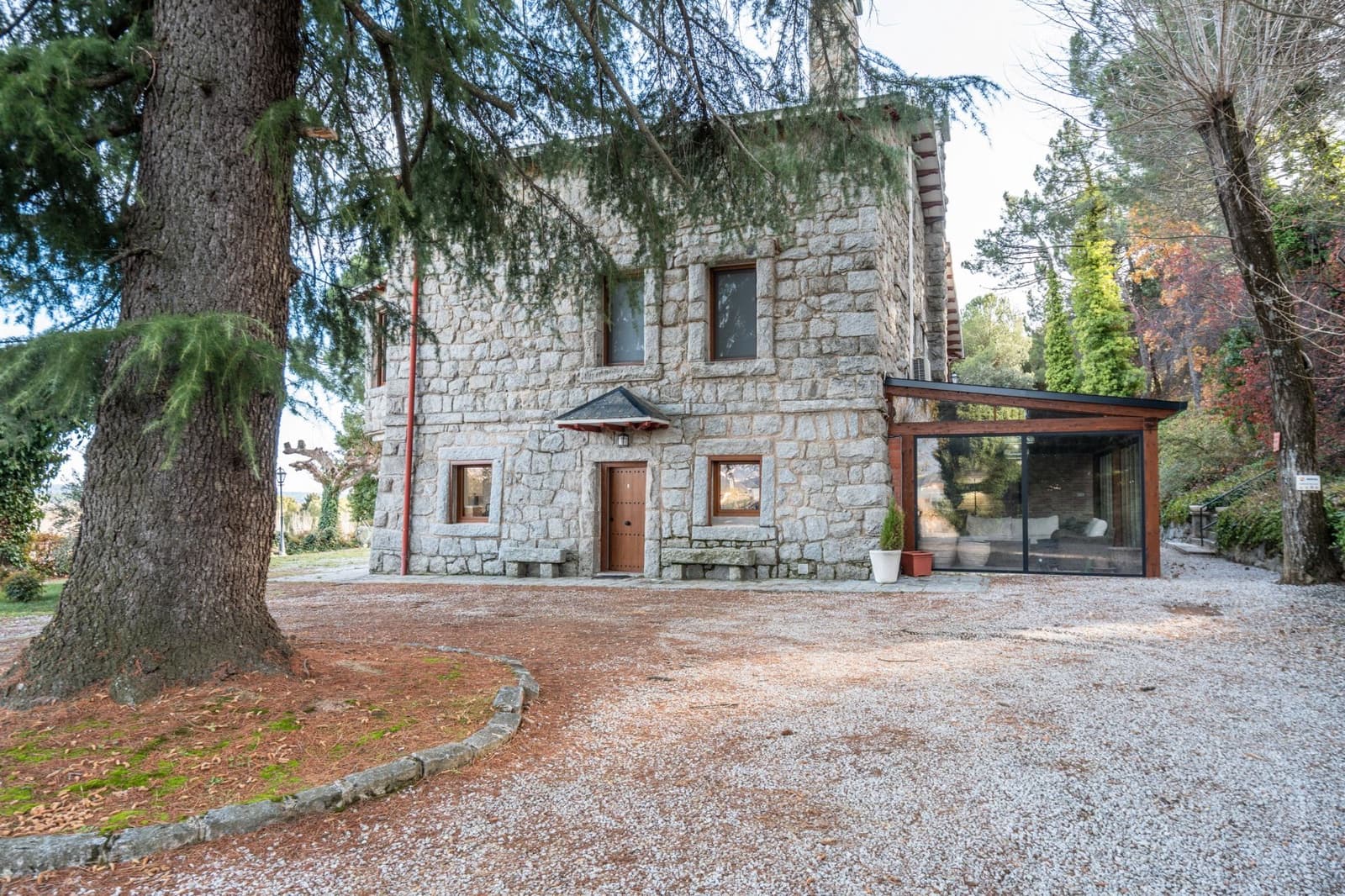 14 soverom Finca/Herregård til salgs i Guadarrama med svømmebasseng garasje - € 3 950 000 (Ref: 9455695)