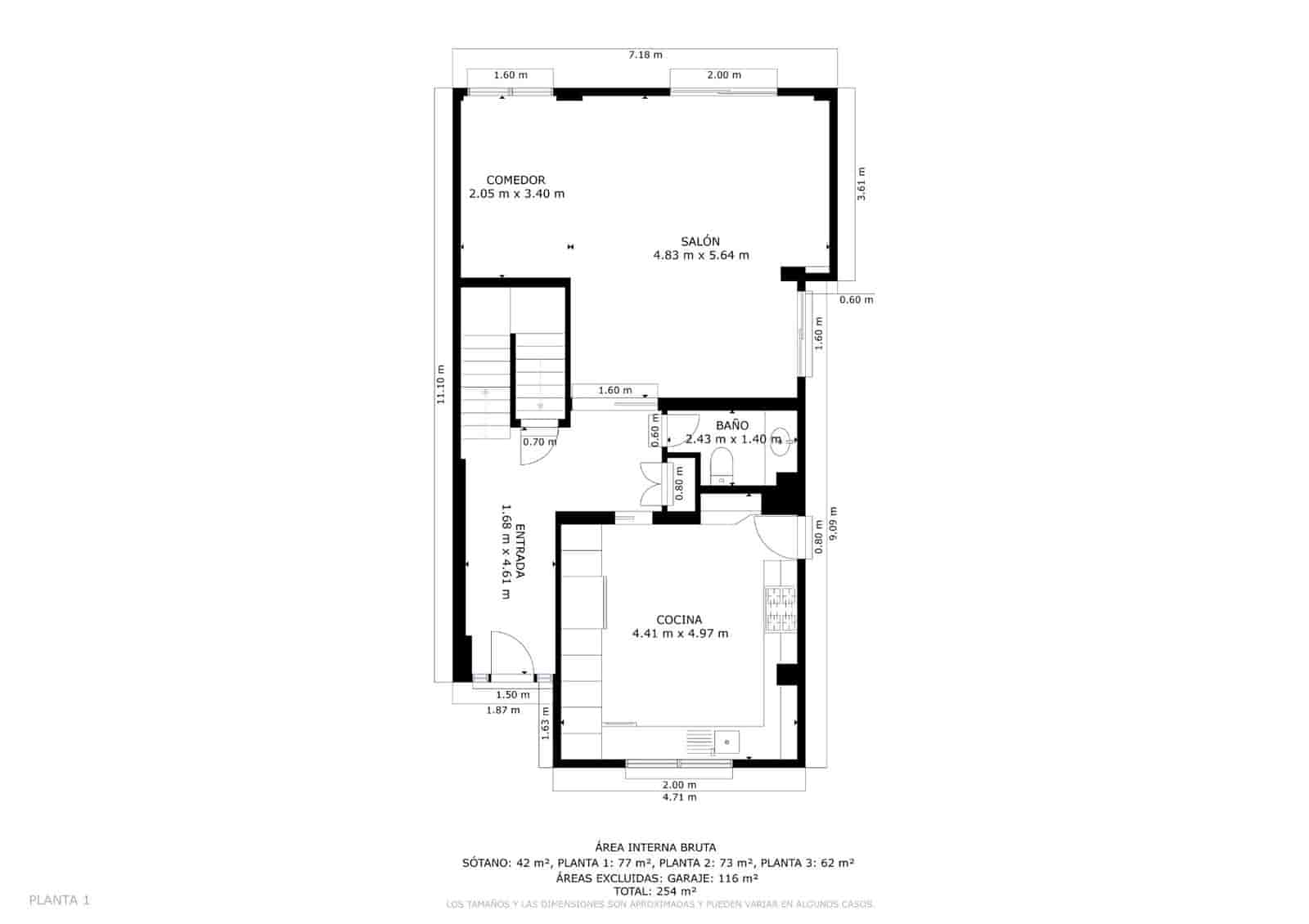 6 bedroom Semi-detached Villa for sale in Las Rozas de Madrid with pool garage - € 1,280,000 (Ref: 9465979)