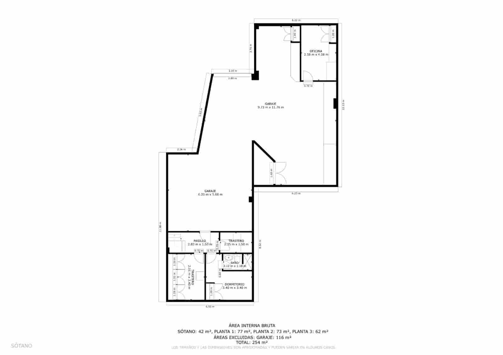 6 bedroom Semi-detached Villa for sale in Las Rozas de Madrid with pool garage - € 1,280,000 (Ref: 9465979)