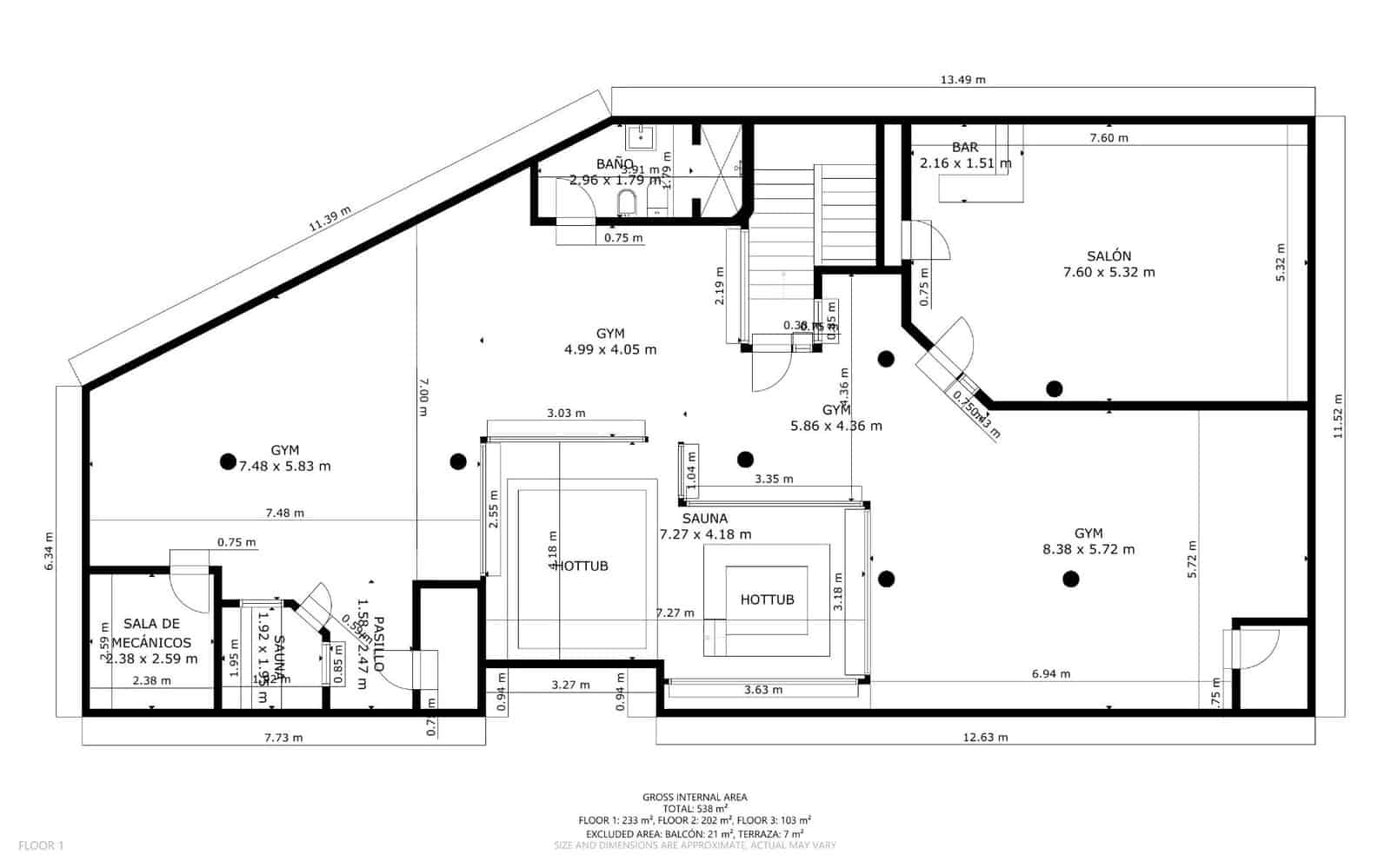 5 soveværelse Villa til leje i Molina de Segura med swimmingpool garage - € 3.000 (Ref: 9470732)