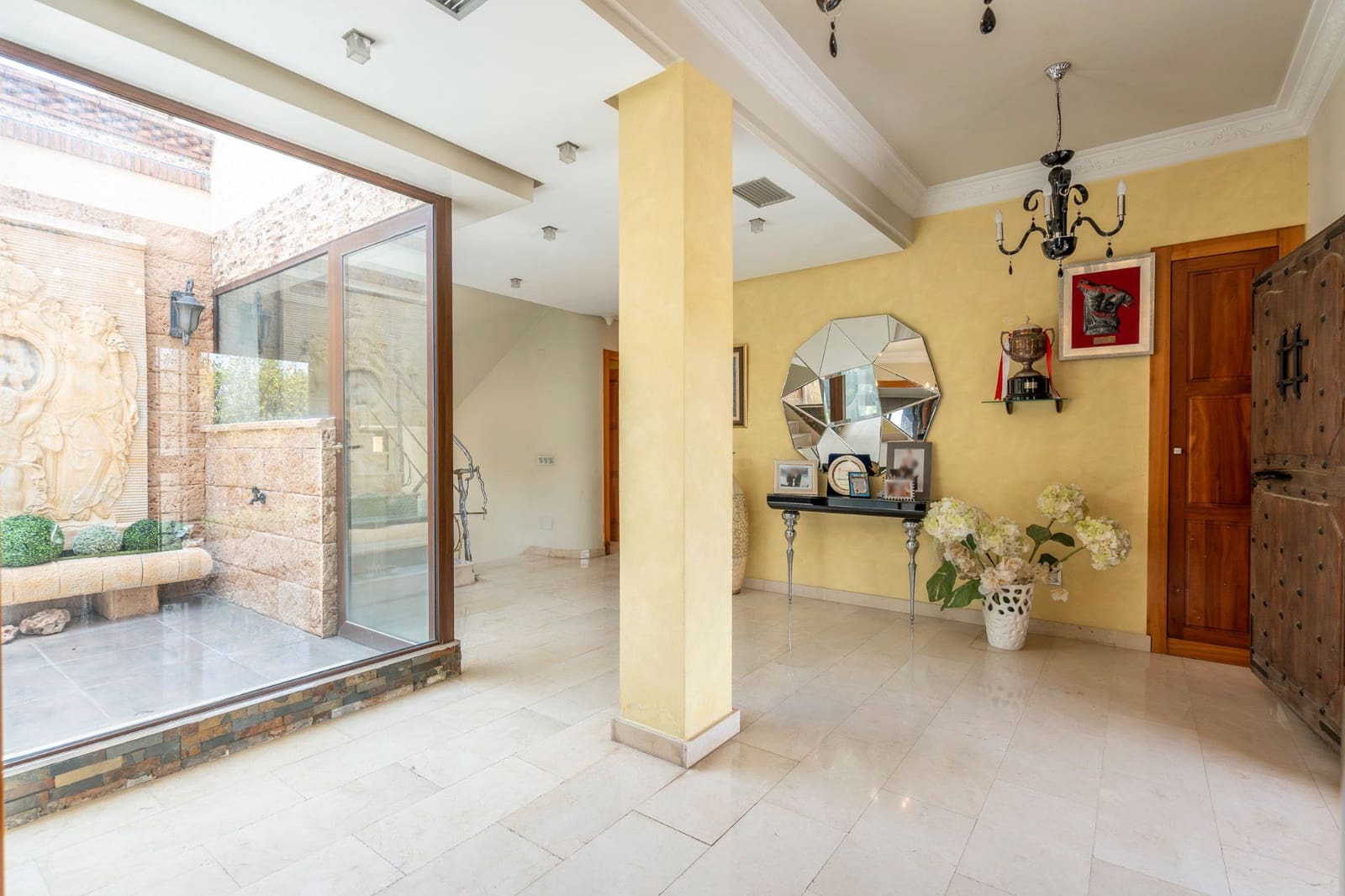 5 soveværelse Villa til leje i Molina de Segura med swimmingpool garage - € 3.000 (Ref: 9470732)